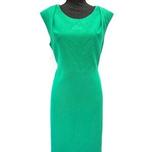The‎ Limited Vibrant sheath Green Mini Dress 14